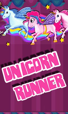 game pic for Unicorn runner